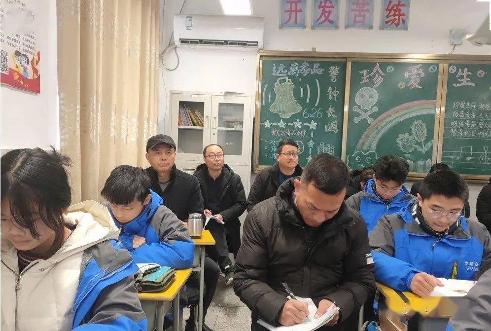 【大丰教育·融课堂】方强初中:深耕"融课堂 研学