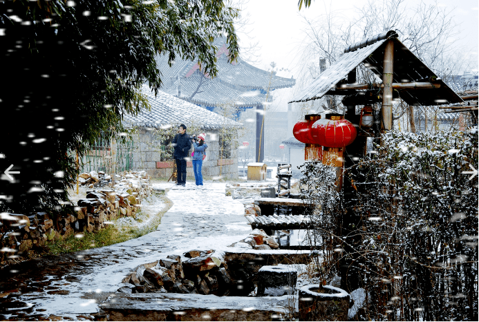 泡千年温泉,玩激情滑雪,冬季临沂,风景独好!_沂蒙_旅游区_文化