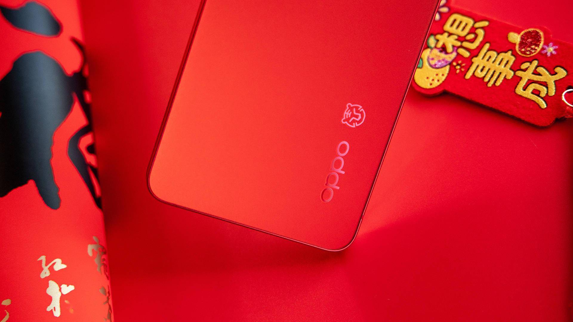 红绒质感丝般顺滑 oppo reno7红丝绒新年版图赏_reno_丝绒_版图