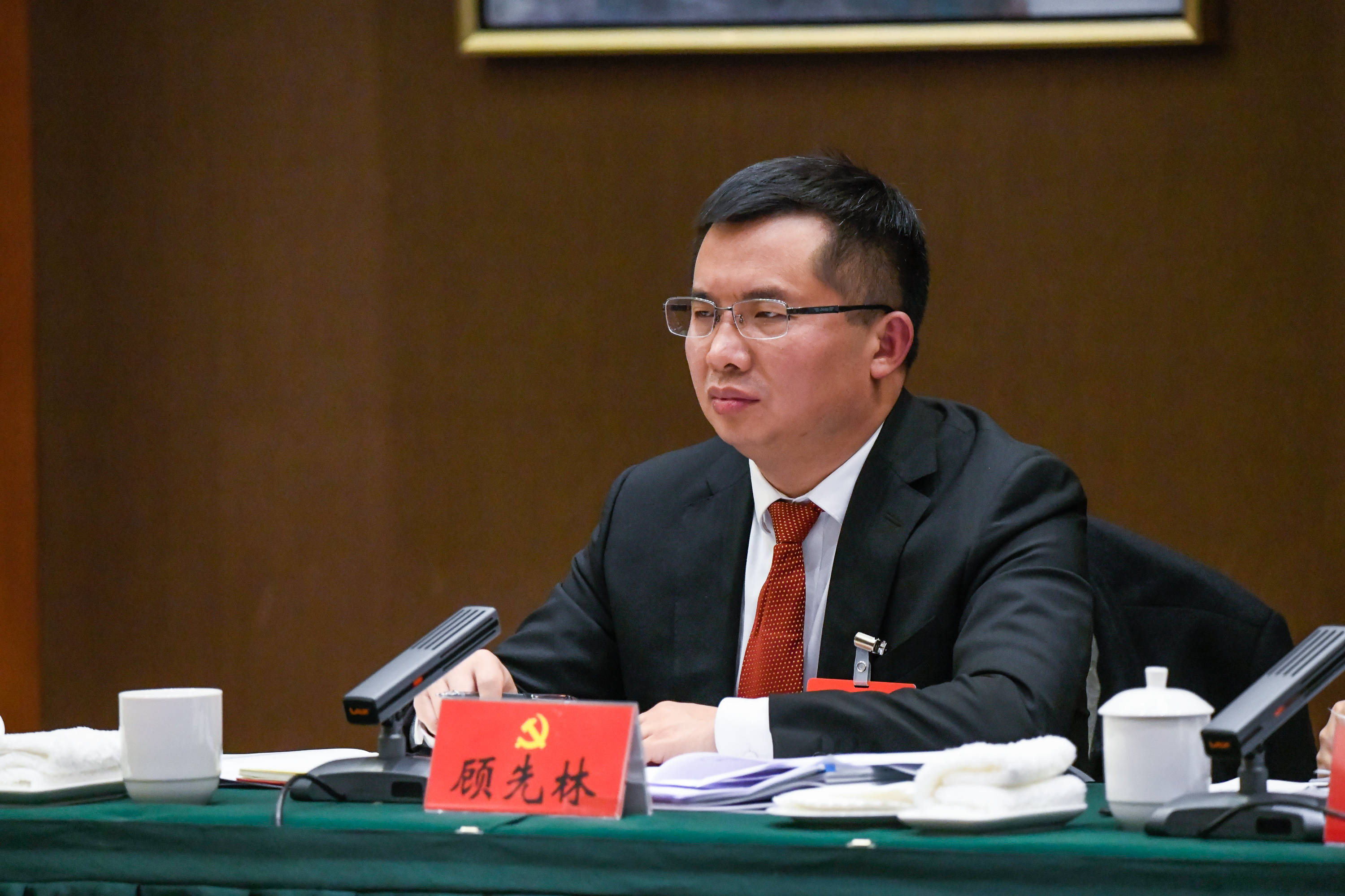 喜迎党代会61工业强州促发展61访谈顾先林奋力打造一超三中心和