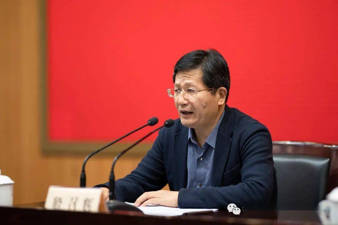 局党组书记,局长殷召辉围绕学习贯彻省党代会精神,结合自身所学所思所