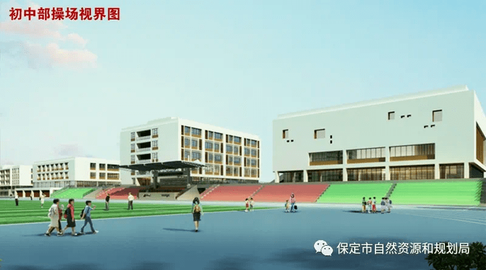 Ⅳ 保定市莲池区冀英初级中学该项目位于保定市莲池区,南邻农研所路