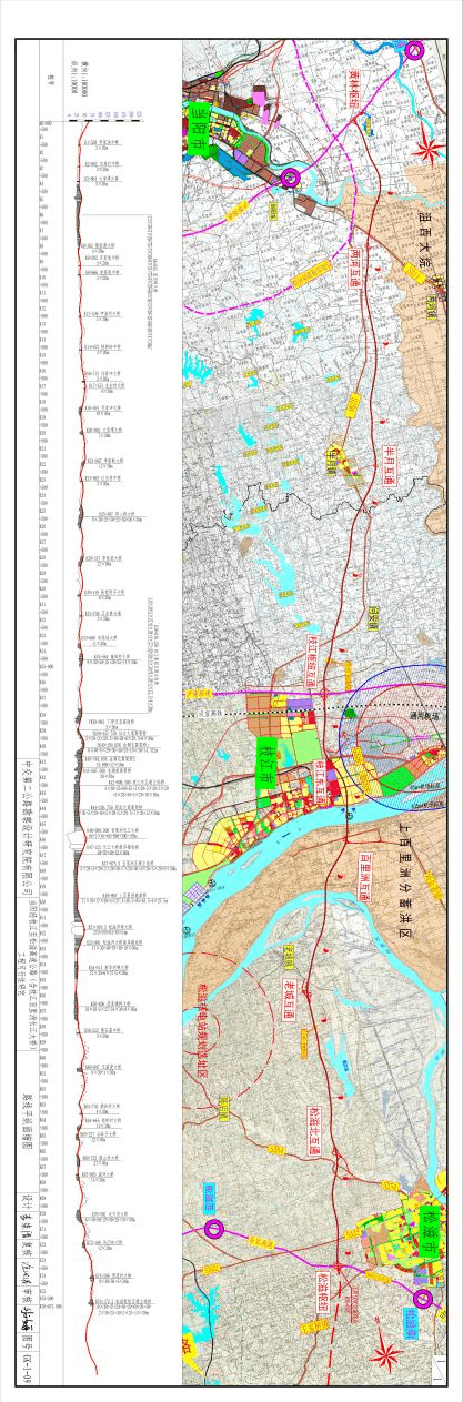 当阳经枝江至松滋高速公路工程