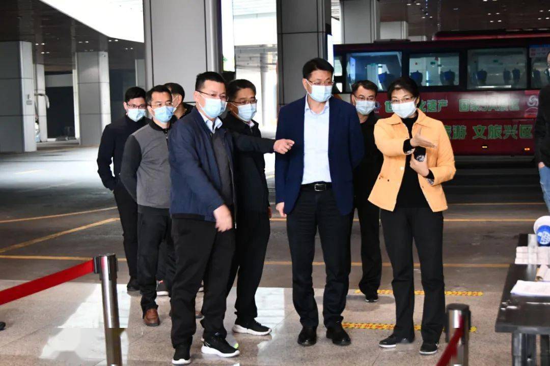 新罗区领导督导交通运输领域疫情防控及安全生产工作_邱伟勤_宣传