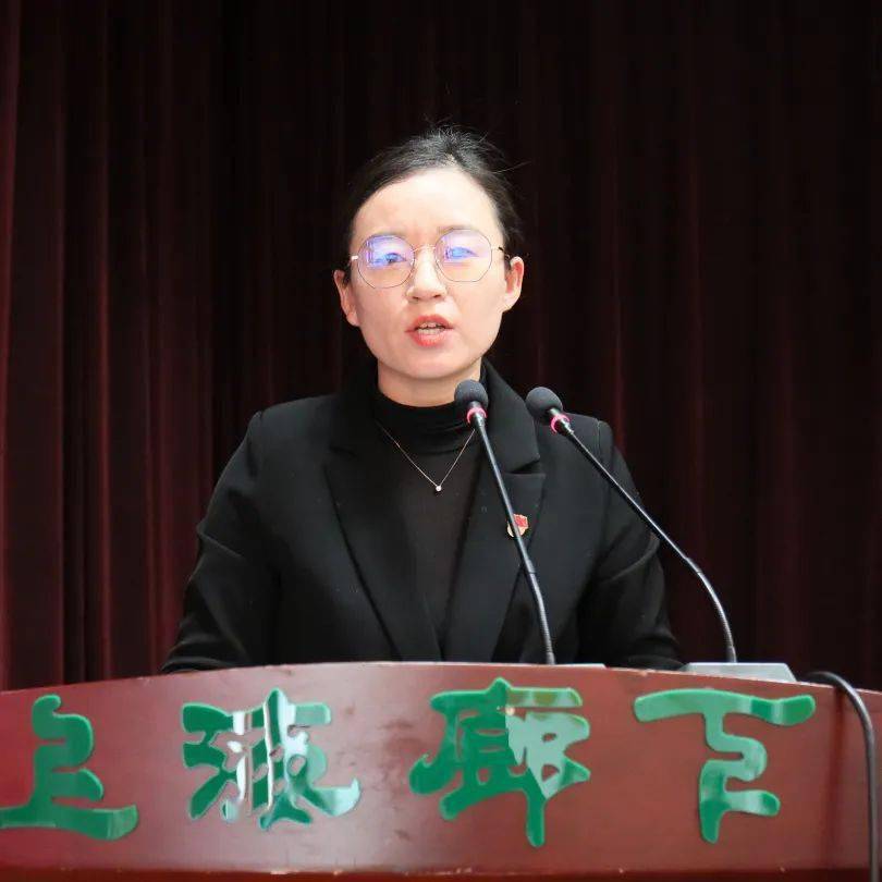 廊下镇召开2021年度基层党组织书记述职评议会_潘利萍_吴锦金_丽娜