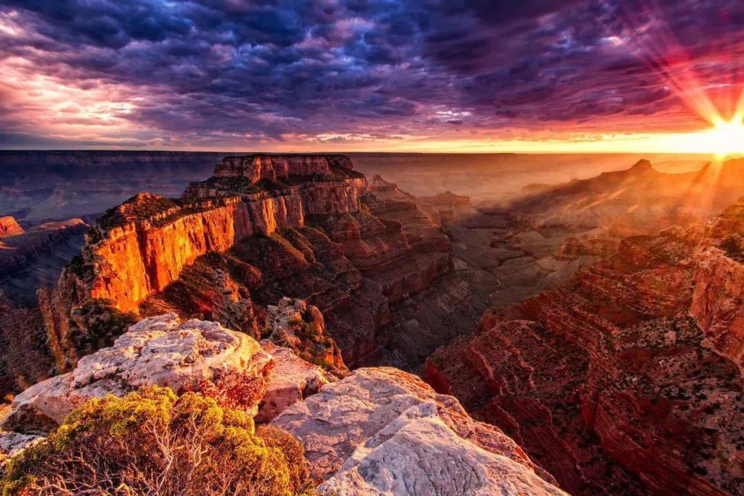 grand canyon national park大峡谷国家公园1美国的国家公园特色各异