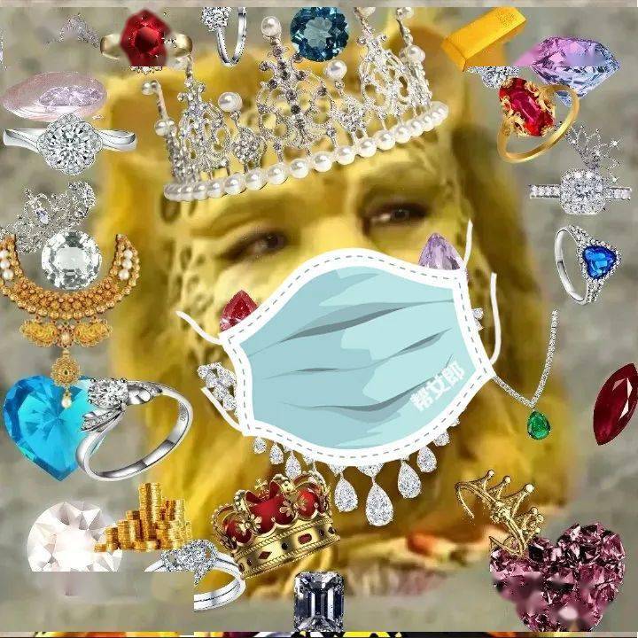 金钱豹虽好,可不要忘记戴口罩哟!_头像_襄阳_女郎