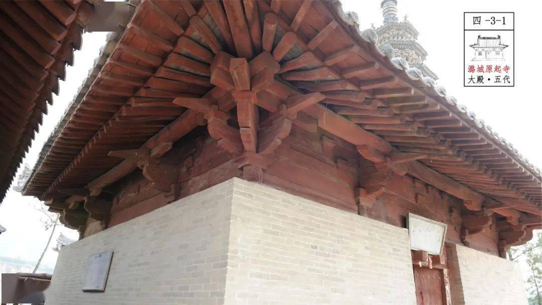 现存年代最早的木构建筑是重建于公元782年的山西五台山南禅寺大殿