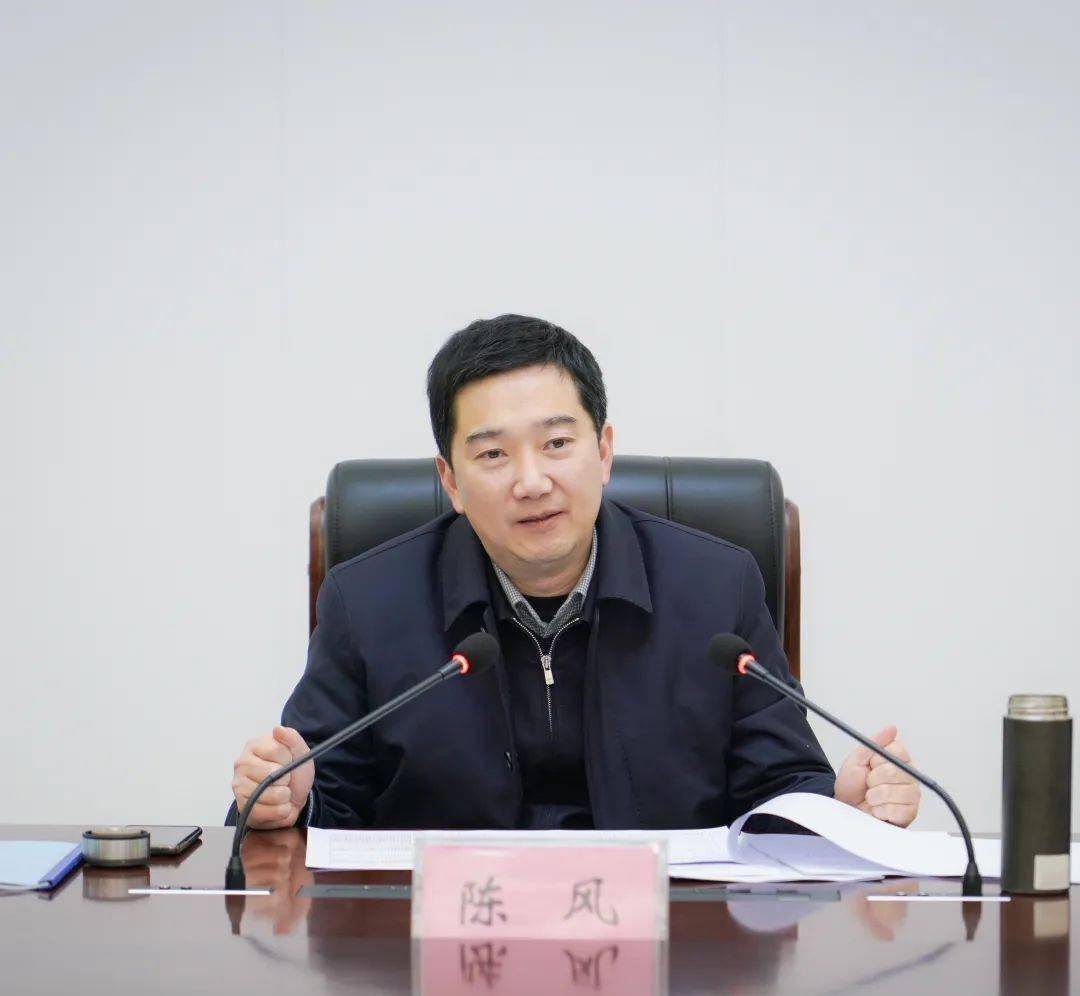 67陈风主持召开全区一季度开门红经济工作调度会