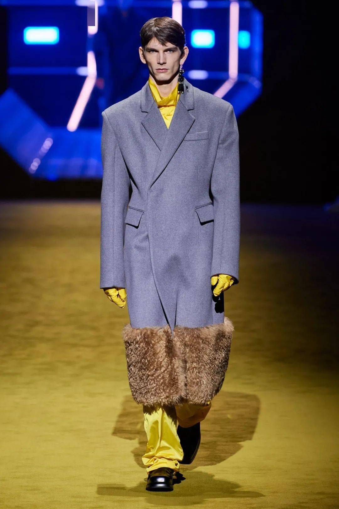 品牌秀场prada202223秋冬男装秀