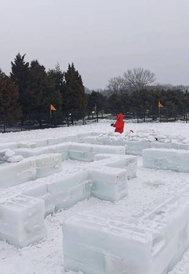 圆明园欢乐冰雪季火热进行中您来打过卡了吗