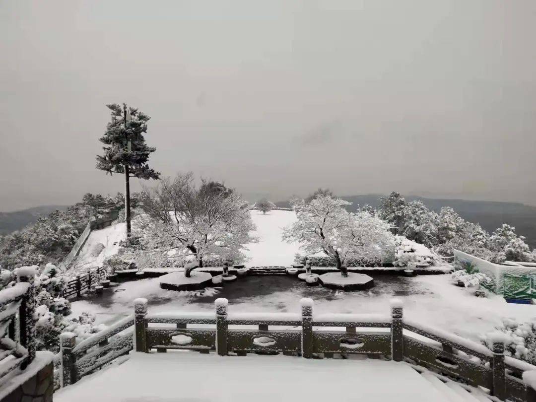 刷屏2022年第一波雪景美图