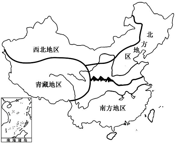 上百张中国地理彩图,直接收藏!_教学_地图_事物