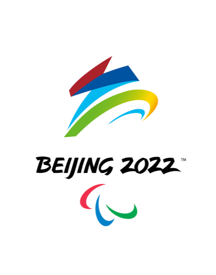 吉祥物jing北京2022年冬奥会会徽(冬梦),是第24届冬季奥林匹克运动会