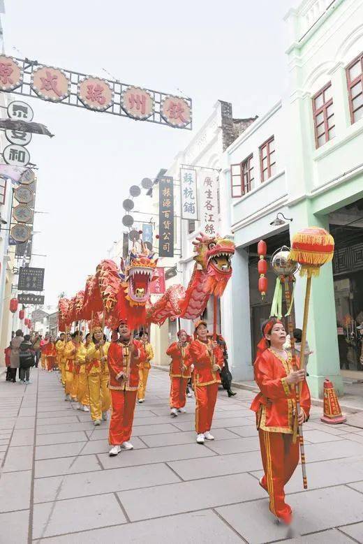 钦州民俗靓年味浓