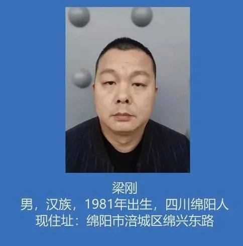 绵阳警方通告执行逮捕请检举揭发