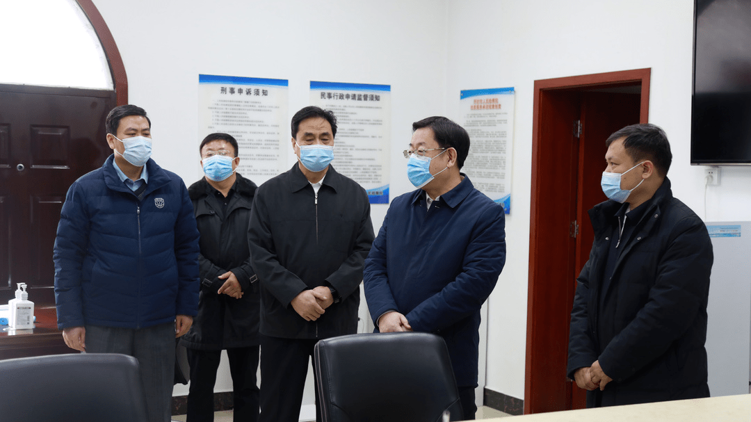 用辛苦指数换人民群众幸福指数市委副书记政法委书记卢志军调研政法