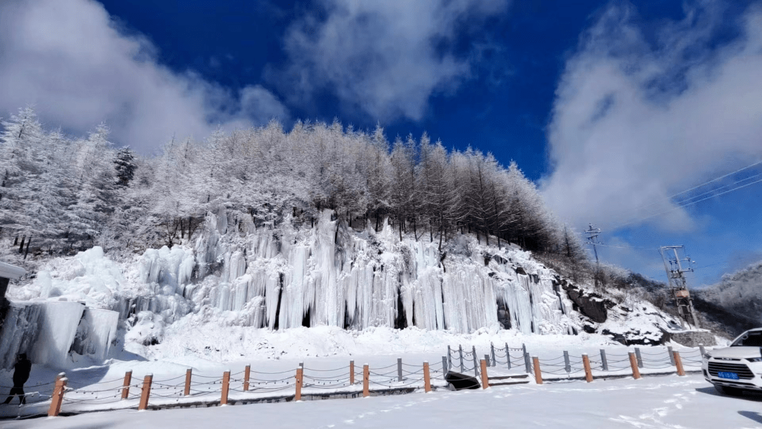 岚皋巴山湫池·冰雪乐园,南宫山景区南线恢复开放!_安康市_四季_公众