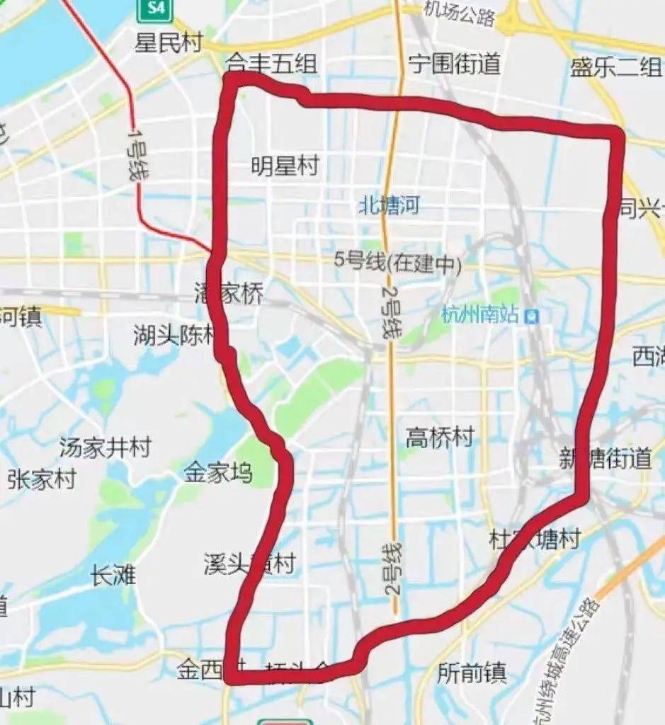 西至风情大道,北至建设四路(含市北区块)区域;宁围街道和盈丰街道区域