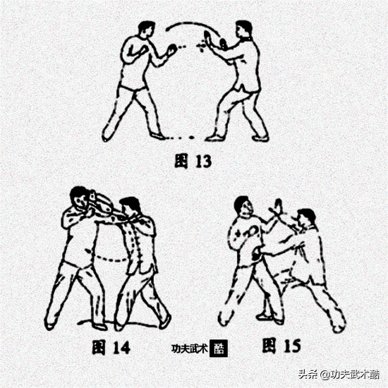 5组蔡李佛拳掌法格斗经典招式比拳更丰富更凶狠的搏击技术