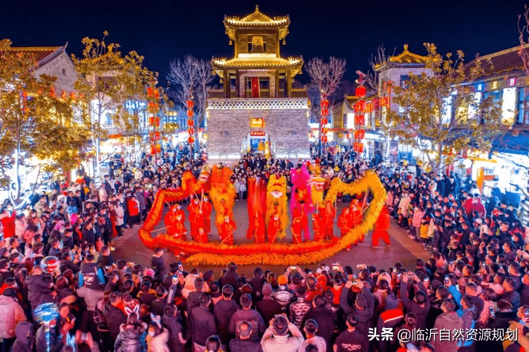 临沂市兰陵县"印象代村"沂蒙老街年度大地景观(1个)临沂市蒙阴县岱崮