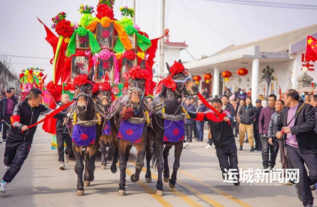 运城各个地方闹元宵,现场红火热闹!_摄影_表演_社火