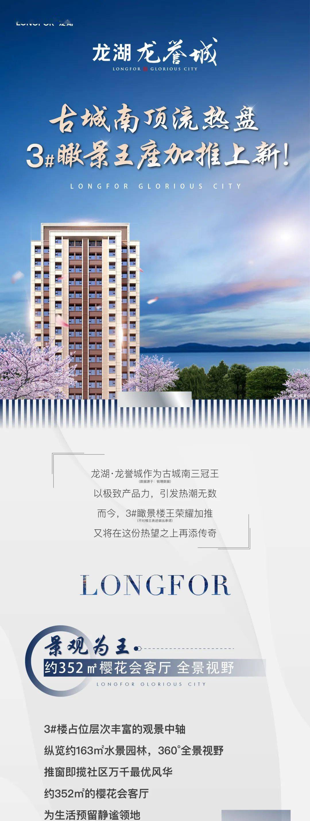 龙湖·龙誉城|古城南顶流热盘,瞰景楼王加推上新!_要约_青岛_政府