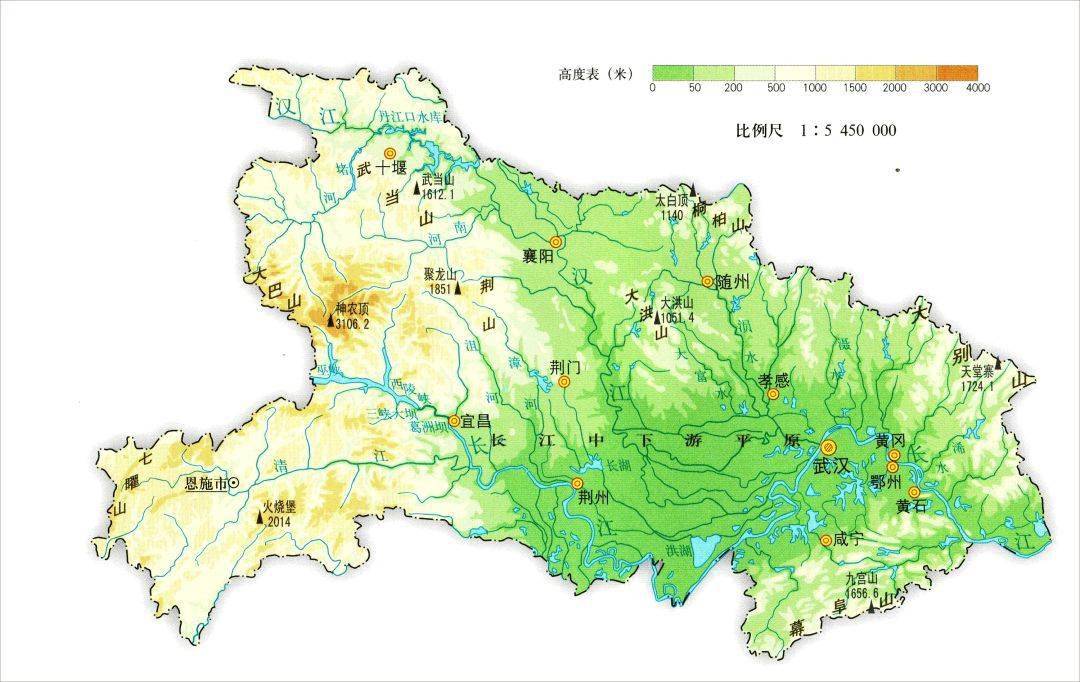 漂亮简洁的各省市地形高清图世界彩色地图集七大洲3d地形图