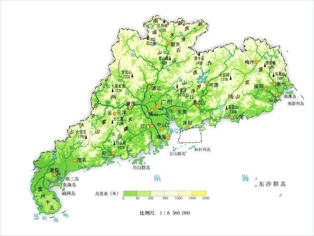 漂亮简洁的各省市地形高清图世界彩色地图集七大洲3d地形图