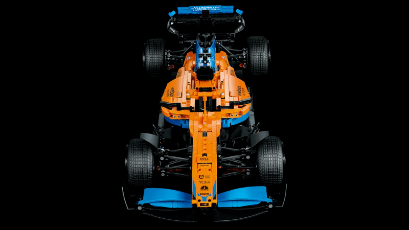 lego42141科技系列迈凯伦一级方程式赛车mclarenformula1racecar