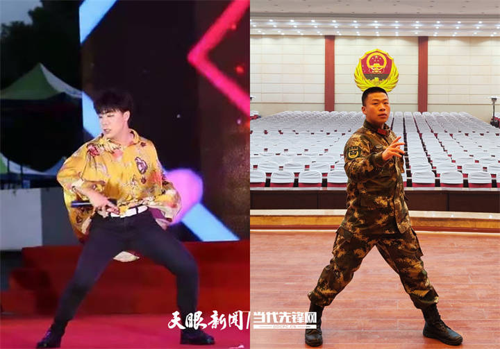杨成鑫在这一年的时间里,杨成鑫"以队为家"的意识