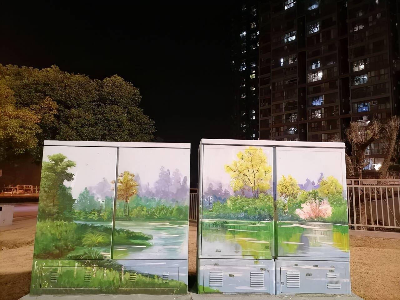 大武汉"风景"刷屏了!你们发现了吗?_配电箱_江江_城市
