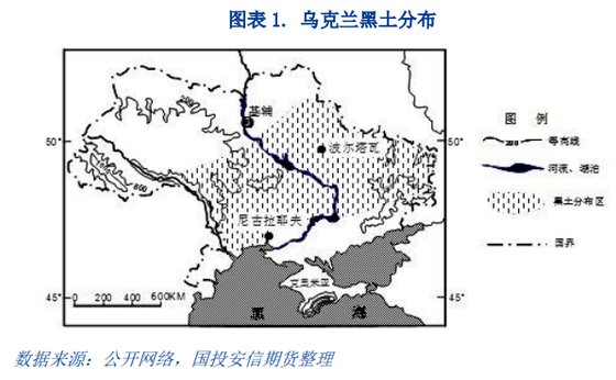 一文读懂乌克兰能源粮食工业地图