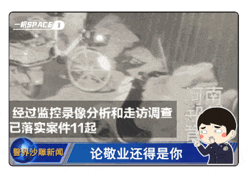 奇葩警情大集合