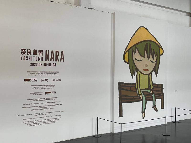 奈良美智首次中国大陆个展登陆上海余德耀美术馆_展览_作品_音乐