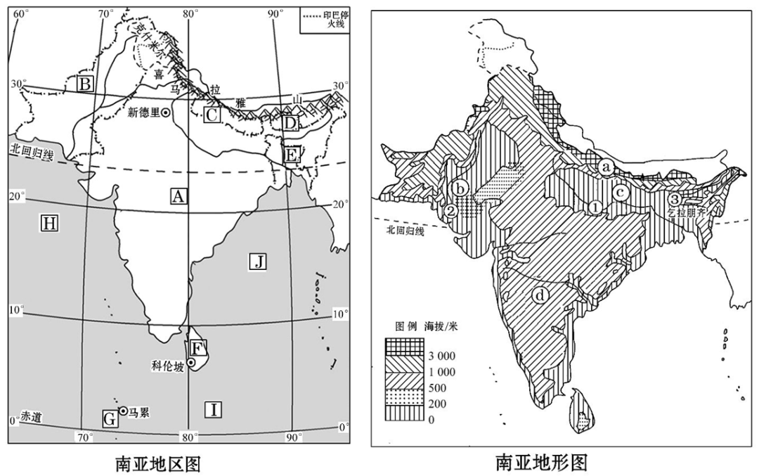 备考干货中学地理解题必备10大技巧附空白世界区域地理填图