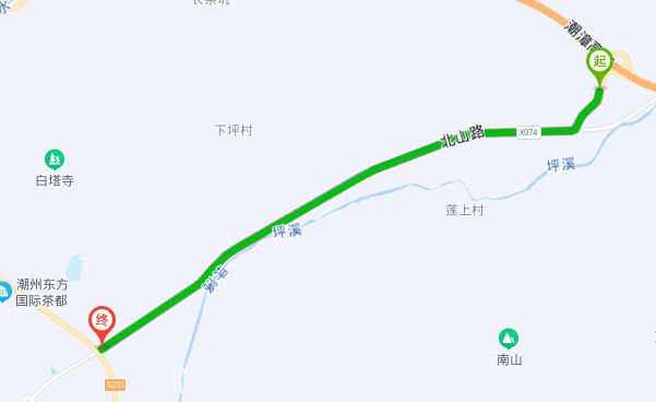 潮州市危险货物运输车辆绕行提示_出口_危运_路线