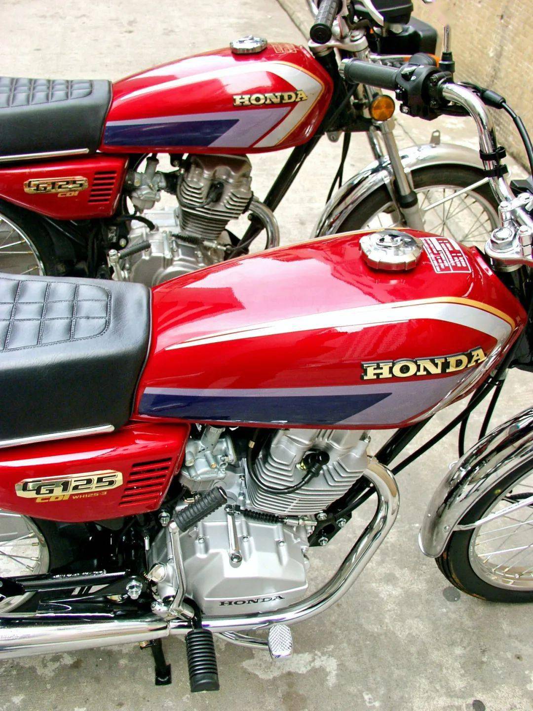 hondacg125简史
