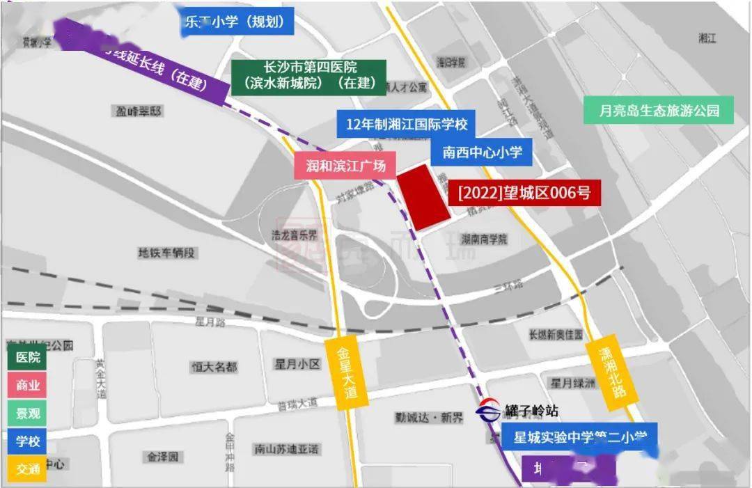 【2022】望城区006号:11万商住用地,限价10080元/㎡