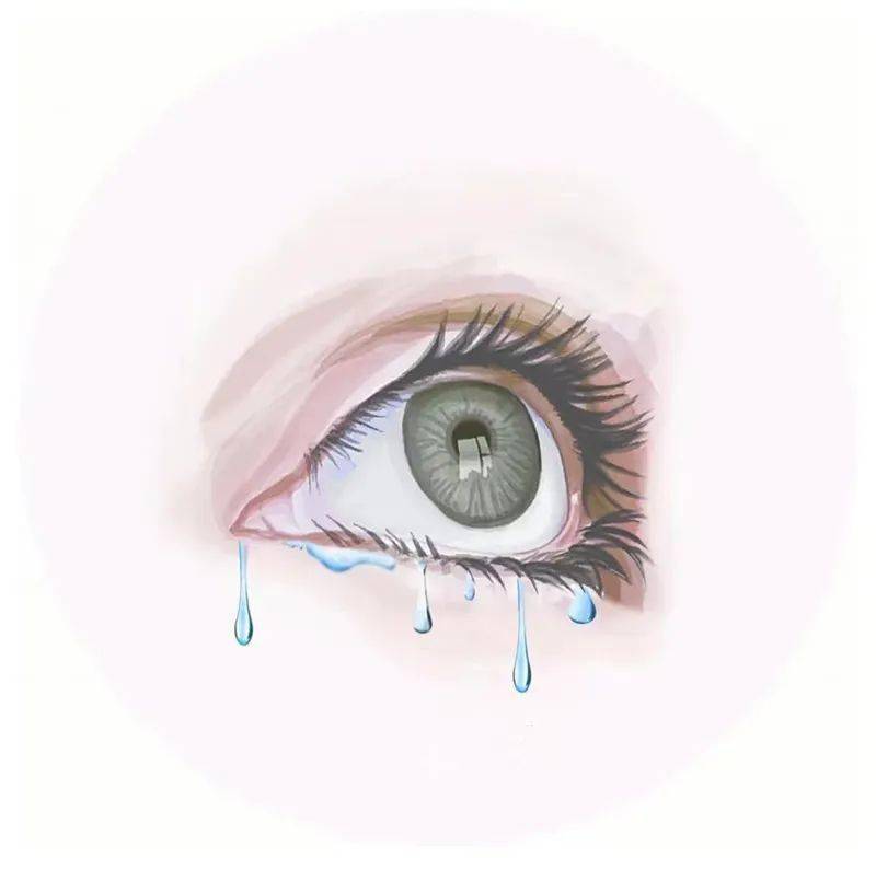 宝宝总是眼泪汪汪当心可能是患了