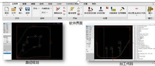 高效切割工艺集成的cam技术,基于切割工艺特点的cam软件套料算法优化