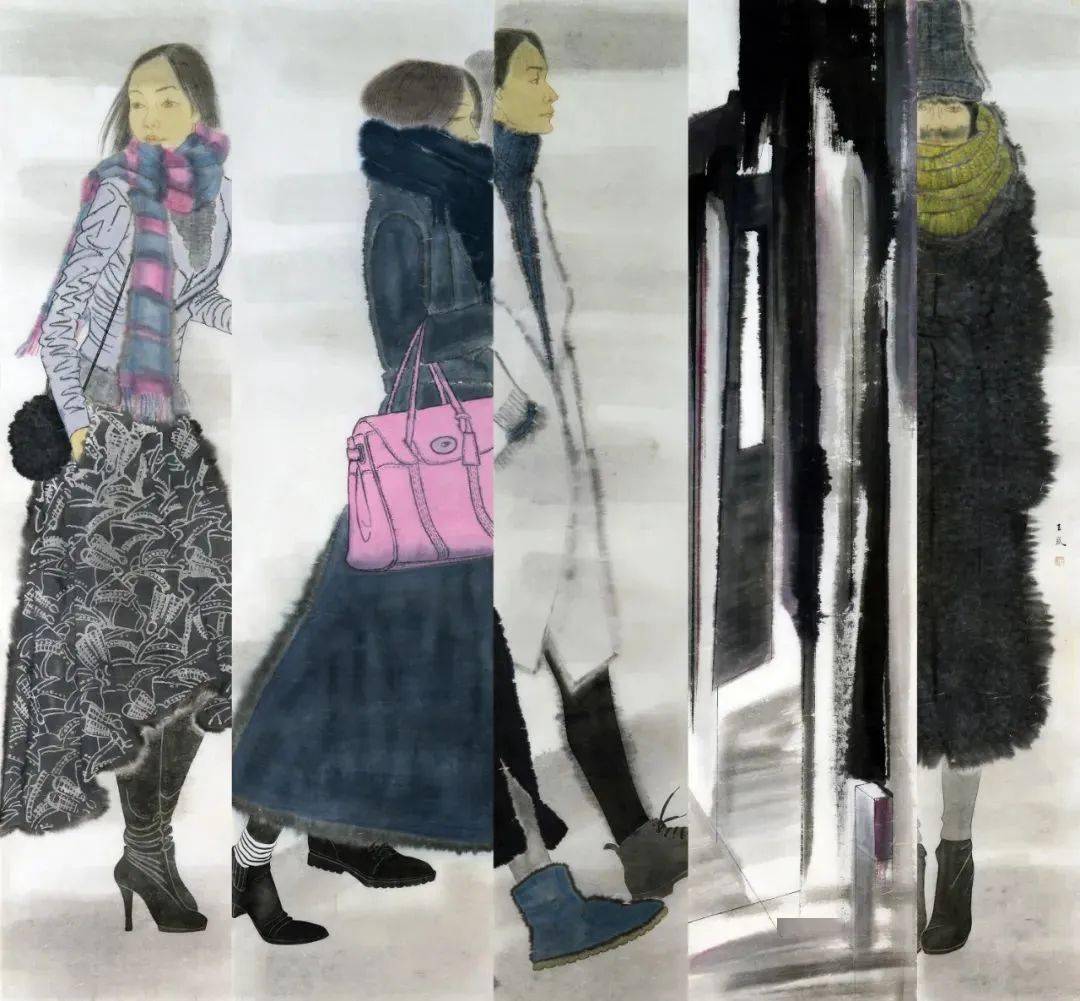 艺术世界心物交融67王岚人物画