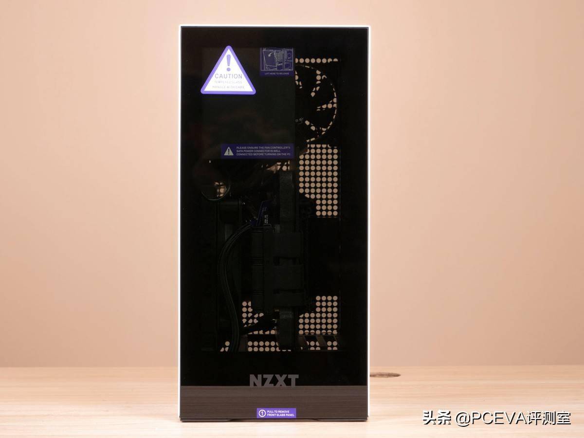 nzxt恩杰h12022itx机箱评测