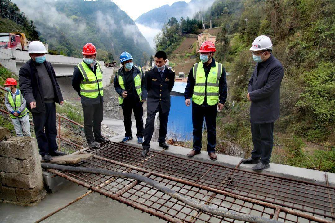 江奉武带队到城开高速公路城口段检查_工作_防控_疫情