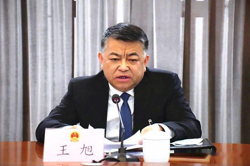 在召开的旬邑代表团预备会议上,推选王旭同志为旬邑县代表团团长,张克