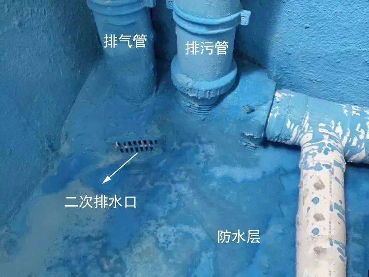 二次排水的原理与施工,卫生间应结合防水与排水来共同预防沉箱渗透的