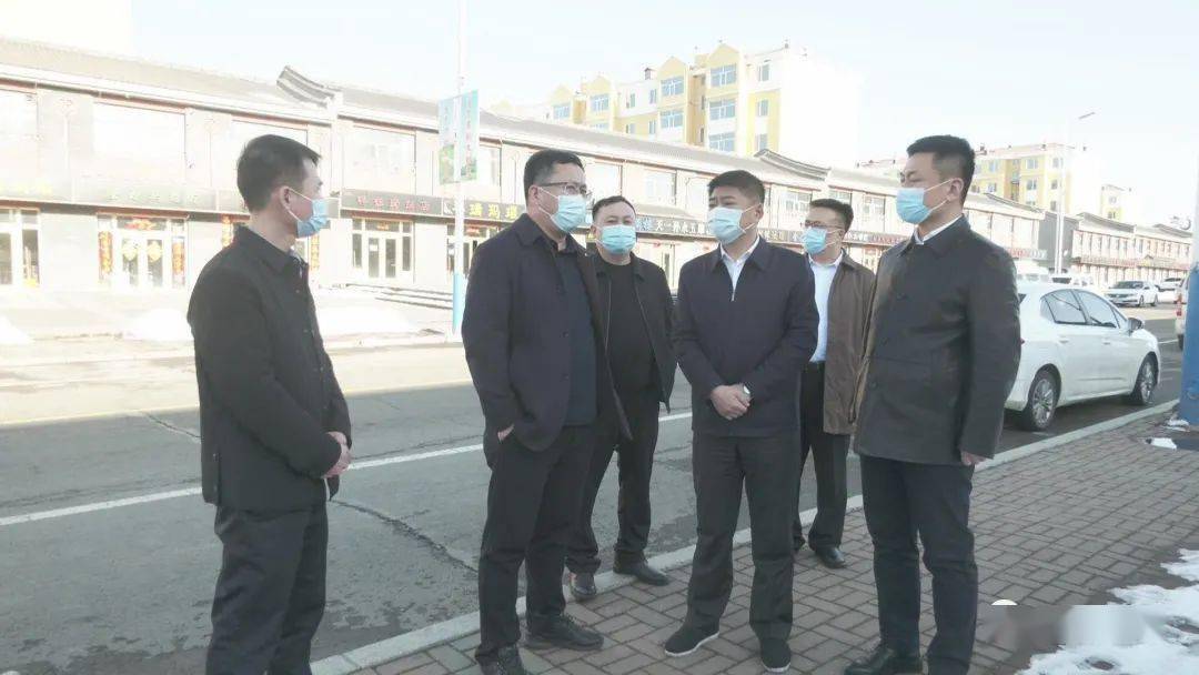 王晓东到乌伊岭镇检查疫情防控工作_玛瑙_人员_措施