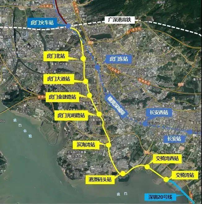 这些省重点交通工程与东莞有关!_项目_虎门镇_高速公路
