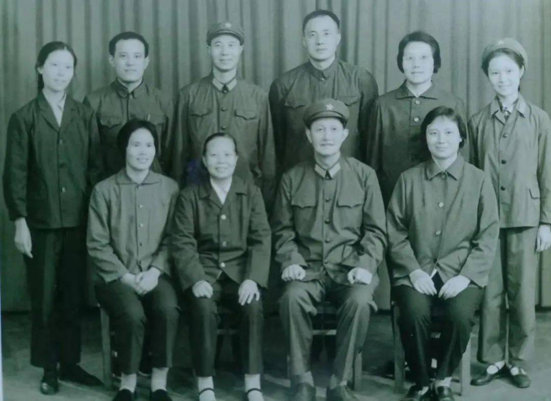 【红色记忆】67老红军,洪学智将军夫人张文的故事‖胡遵远_军首长