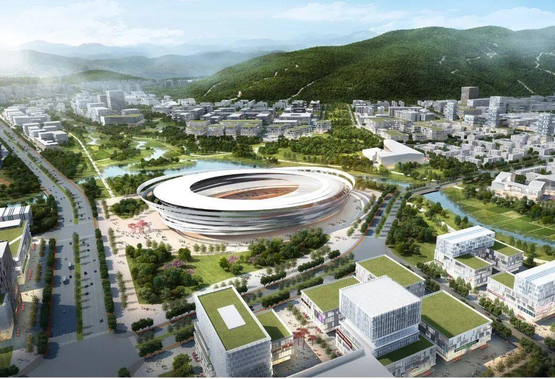 滨海新城职教城规划公示!_校区_福建省_福州